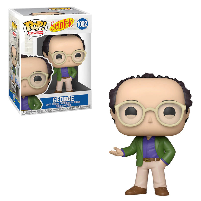 Pop TV Seinfeld George Vinyl Figure