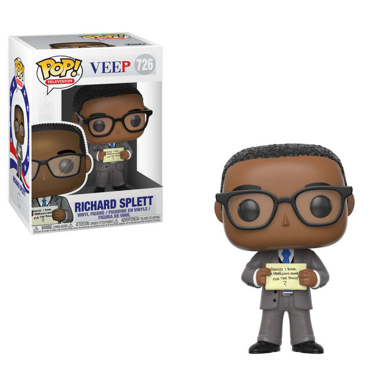 Pop TV Veep Richard Splett Vinyl Figure