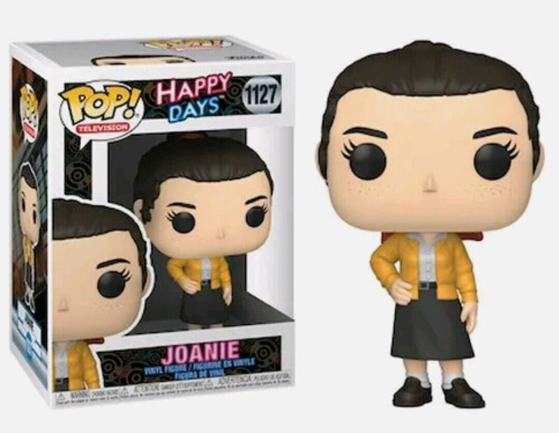 Pop Tv Happy Days Joanie Vinyl Figure