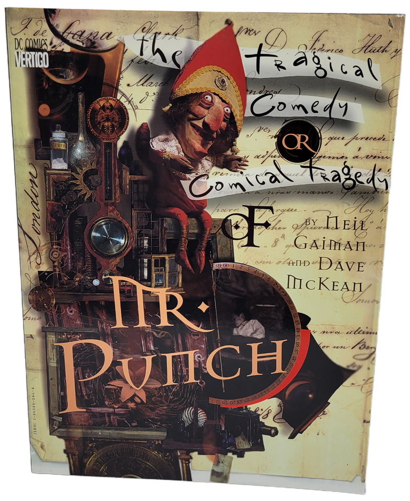 Mr. Punch Softcover