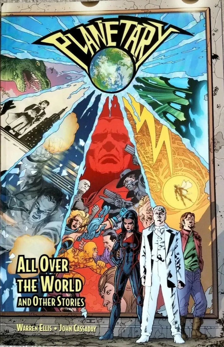 Planetary TPB Volume 1 All Over The World And Other Stories