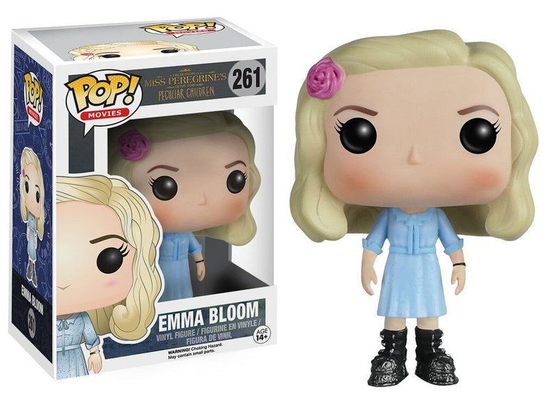 Pop Miss Peregrine Emma Vinyl Figure