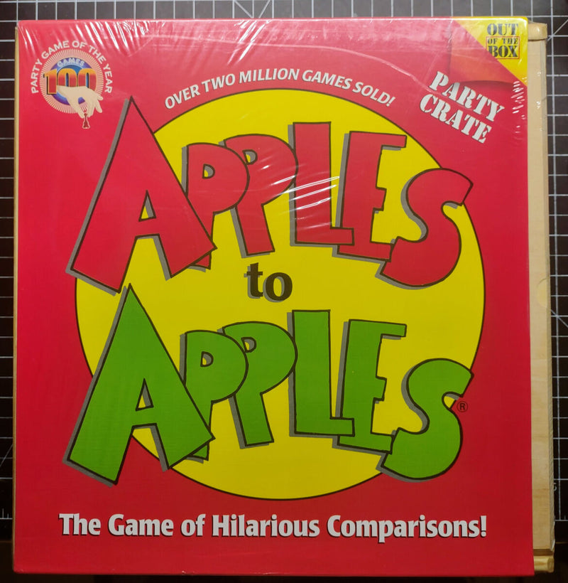 Apples to Apples Game of Hilarious Comparisons