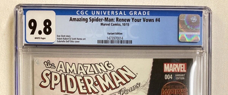 Amazing Spider-Man: Renew Your Vows 