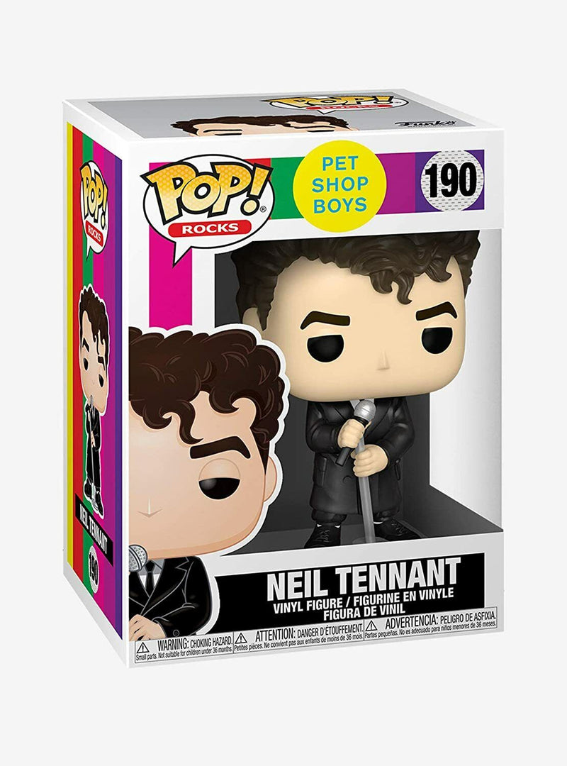 Pop Pet Shop Boys Neil Tennant