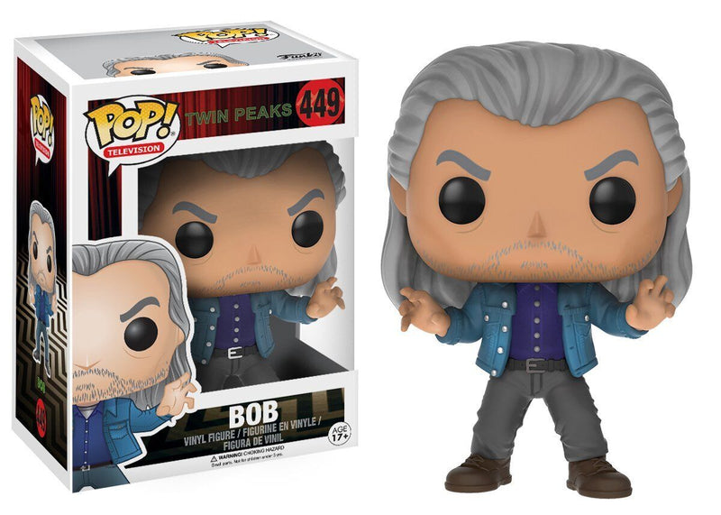 Pop Twin Peaks Bob Vinyl Figure