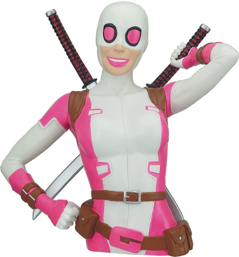 Marvel Gwenpool PVC Bust Bank