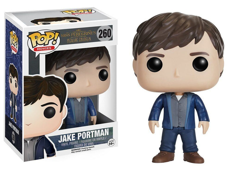 Pop Miss Peregrine Jacob Portman Vinyl Figure