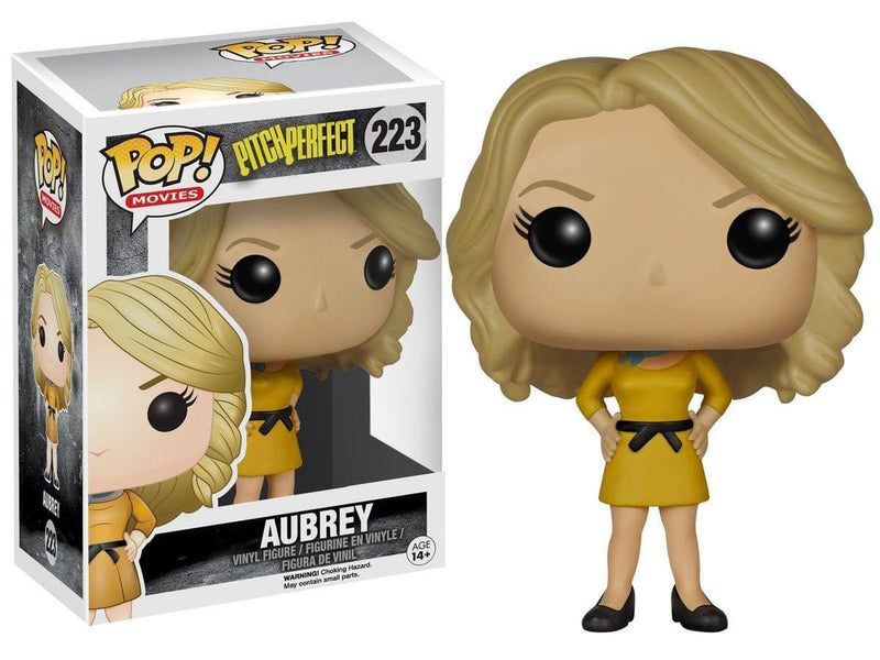 Pop Pitch Perfect Aubrey Vinyl Figure