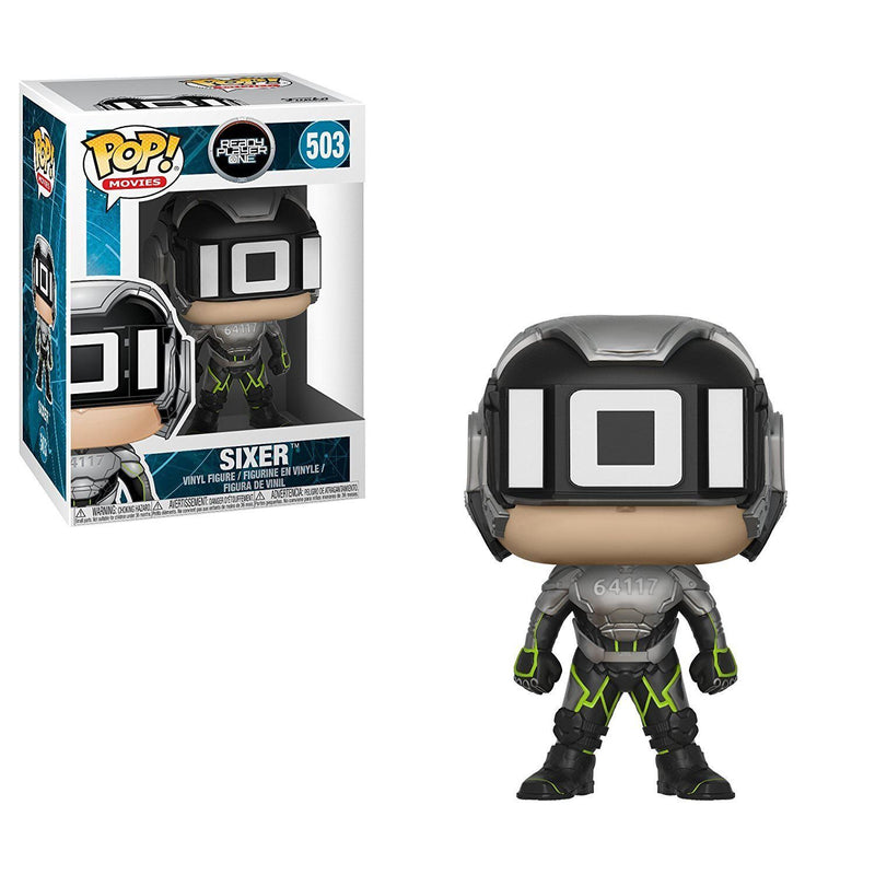 Pop Ready Player One Sixer Vinyl Figure