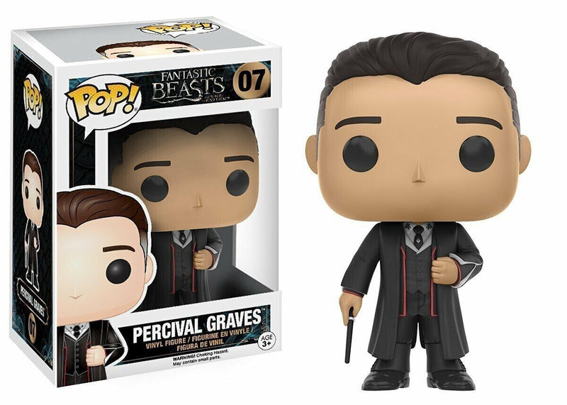 Pop! Fantastic Beasts Percival Vinyl Figure