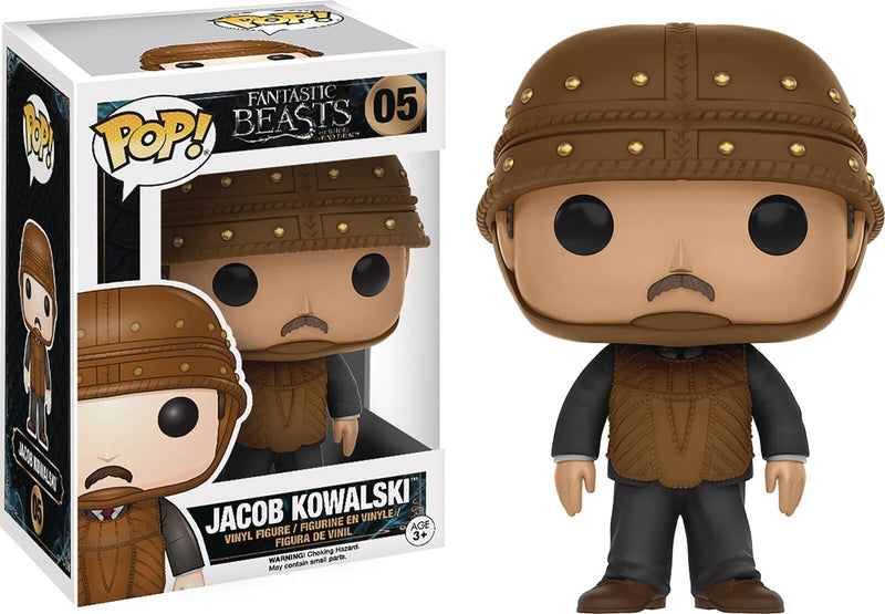 Pop! Fantastic Beasts Jacob Vinyl Figure