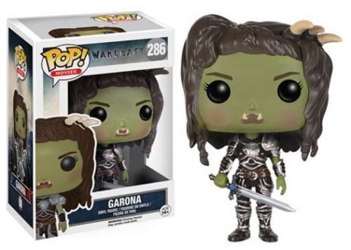 Pop Warcraft Movie Garona Vinyl Figure