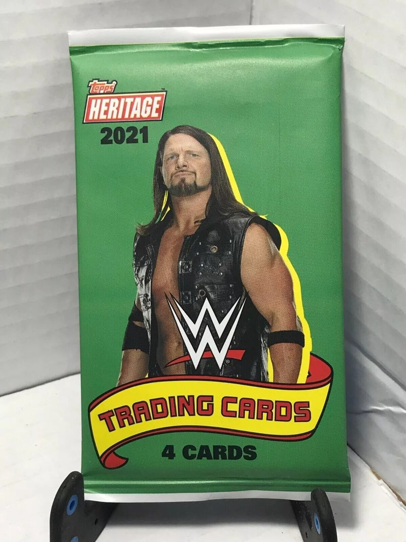 2021 Topps Heritage WWE