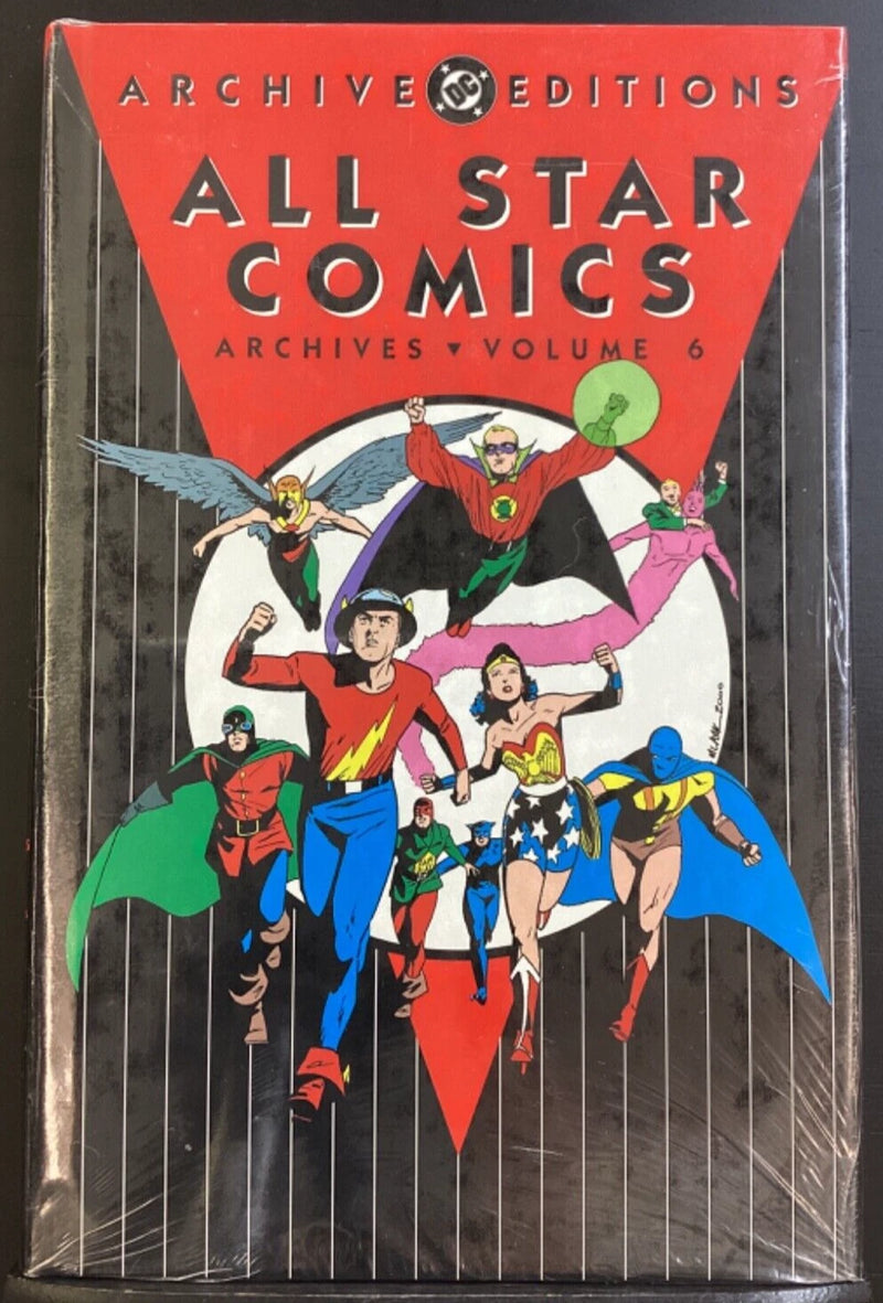 DC Archives All Star Comics Vol. 6 