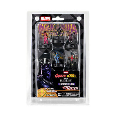 HeroClix Black Panther and the Illuminati Fast Forces