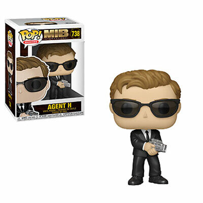 Pop Movies MIB International Agent H Vinyl Figure