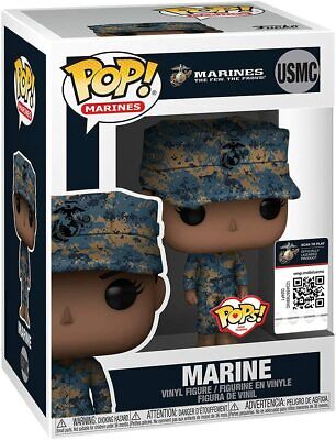 Pop Military Marine Female (African American)