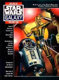 The Art of Star Wars Galaxy: Volume 02 Paperback *Heavy Shelfwear*