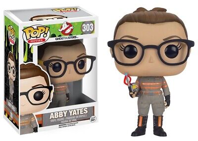 Pop Ghostbusters 2016 Abby Yates Vinyl Figure