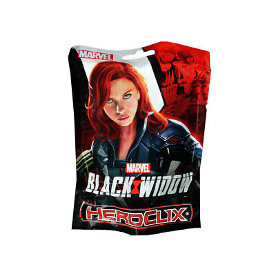 HeroClix Black Widow Movie Pack