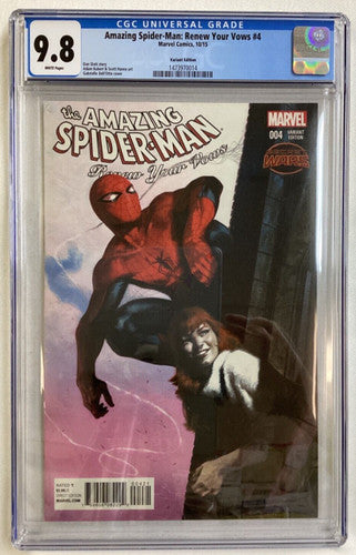 Amazing Spider-Man: Renew Your Vows #4 - CGC 9.8 - Marvel - 2015 - Dell'Otto!