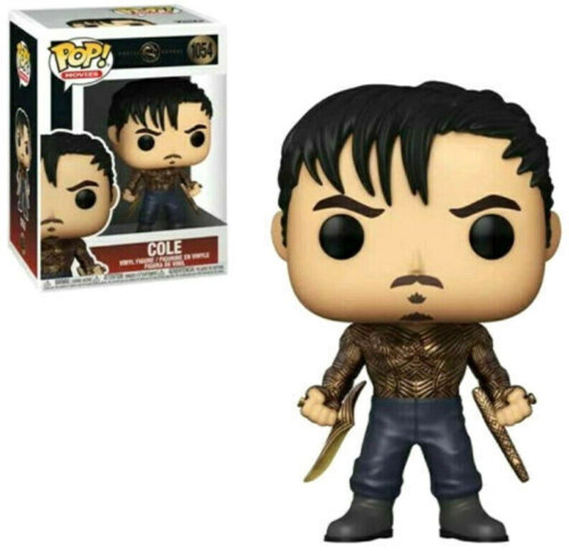 Pop Movies Mortal Kombat Cole Vinyl Figure