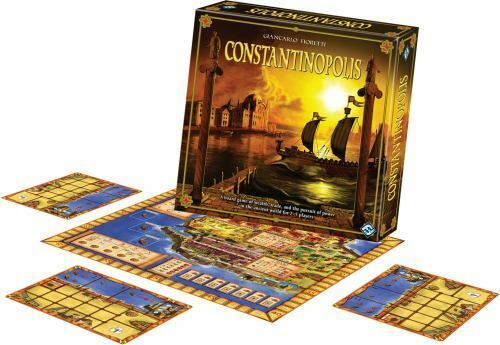 Constantinopolis Boardgame