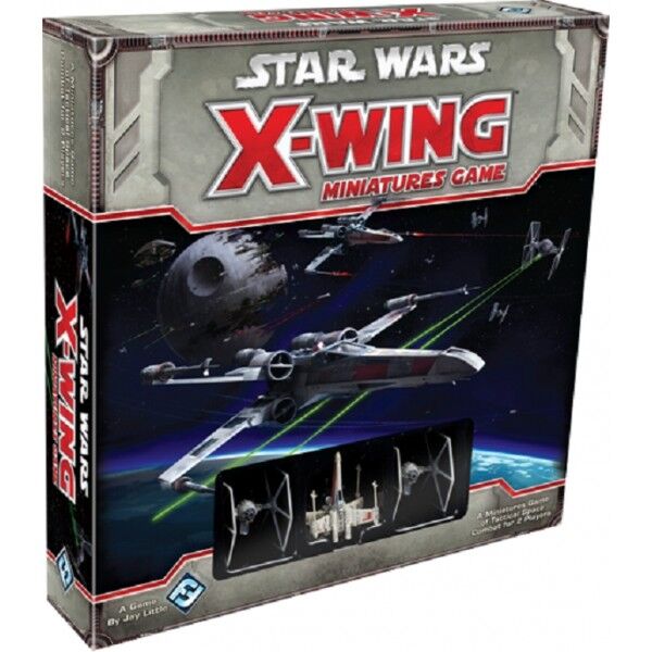 Star Wars X-Wing Miniatures Game Core Set