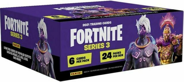 2021 FORTNITE SERIES 3 BOX