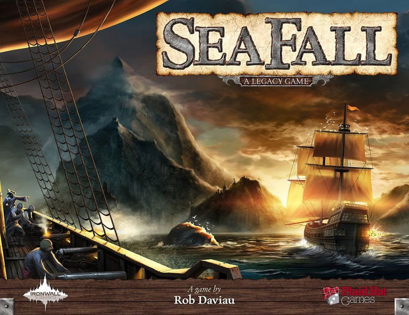 SeaFall: A Legcay Game