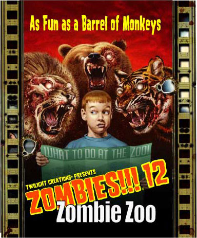 Zombies!!! 12 - Zombie Zoo Board Game