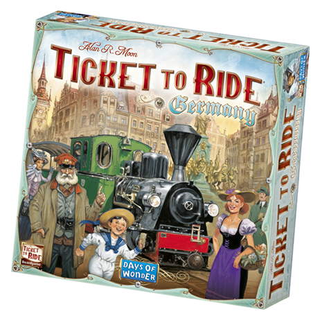 Ticket To Ride: Germany