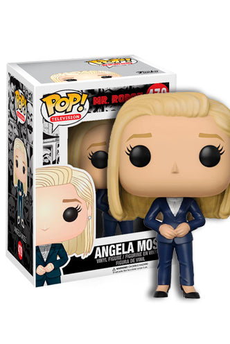 Pop Mr Robot Angela Moss Vinyl Figure