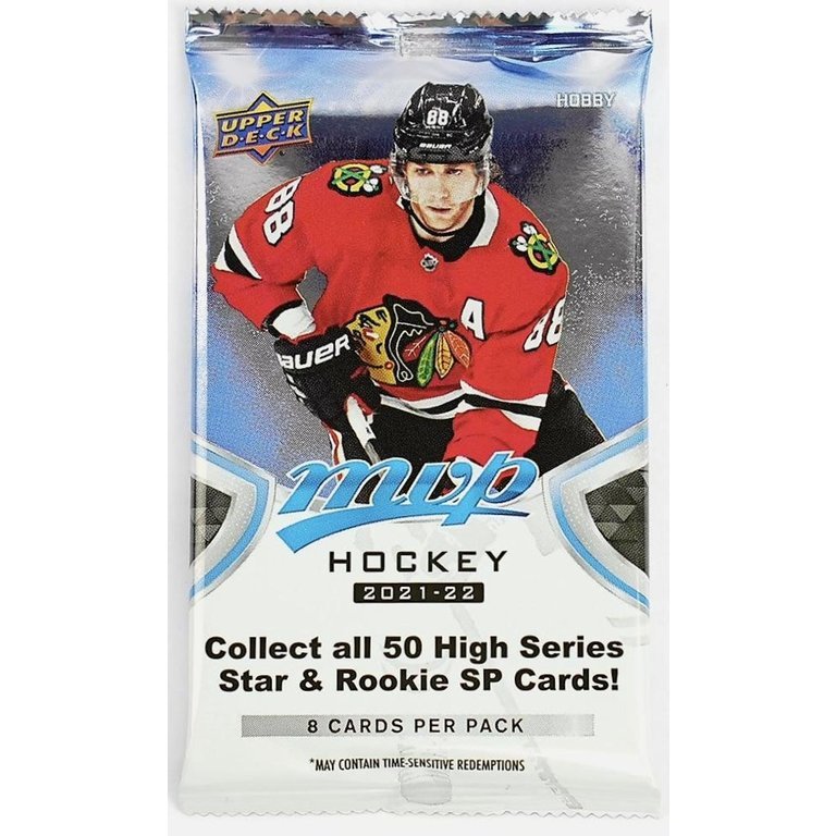 2021/22 UD MVP HOCKEY PACK
