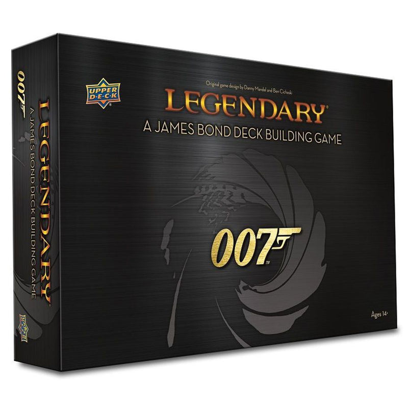 LEGENDARY 007 JAMES BOND DBG