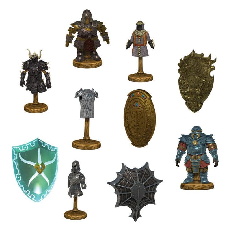 Dungeons & Dragons: Icons of the Realms Magic Armor Tokens