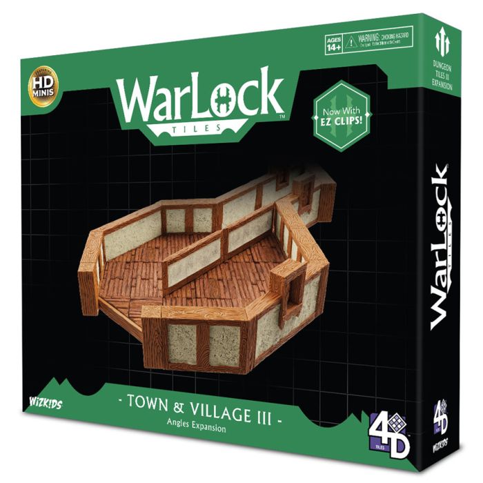 Warlock Tiles Town & Village III - Angles Expansion