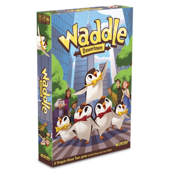 Waddle Downtown Board Game