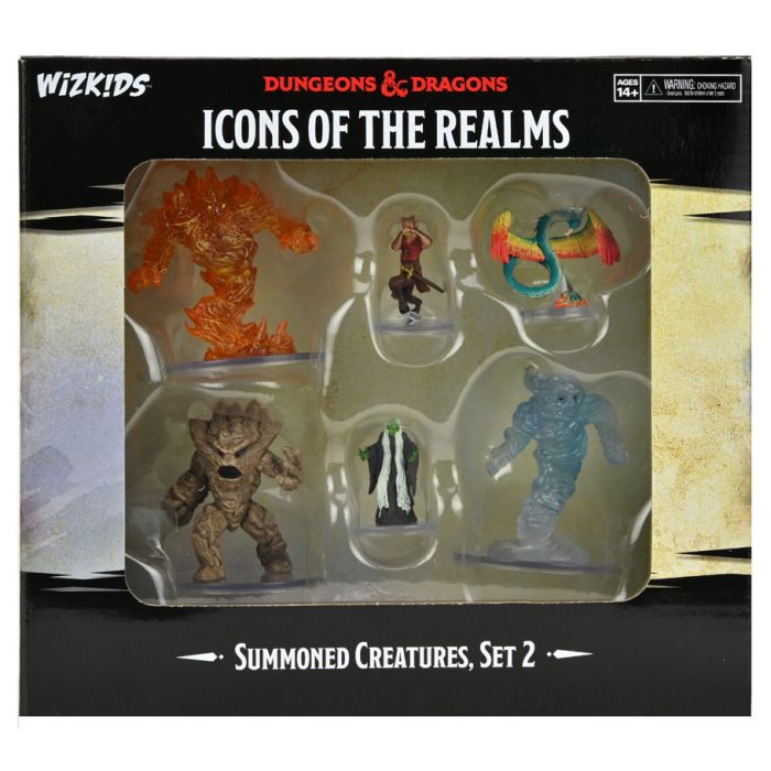 D&D Icons of the Realms Summoned Creatures Set 2