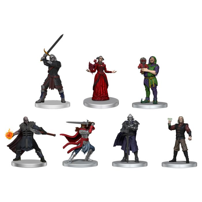 D&D Icons Curse of Strahd Denizens of Barovia