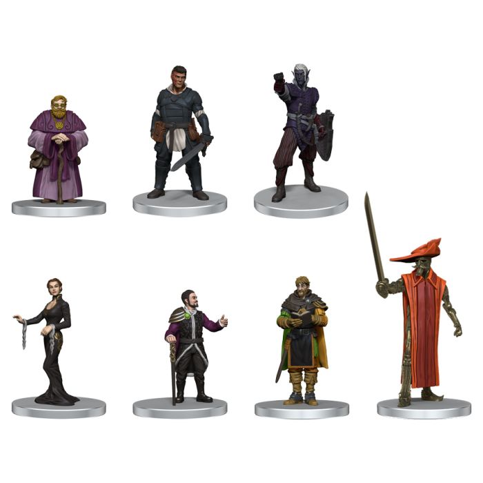 D&D Icons Waterdeep Dragon Heist Box Set 2