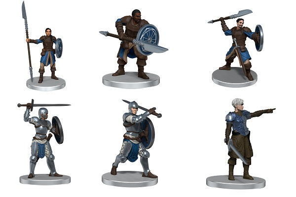 Dungeons & Dragons Icons of the Realms Dragonlance Kalaman Military Warband