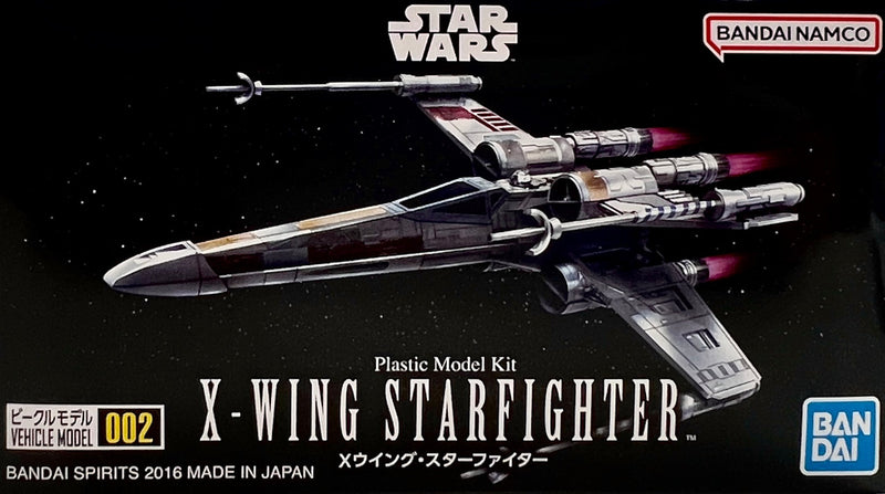 Detailed X-Wing Starfighter 1/144 Model from Star Wars