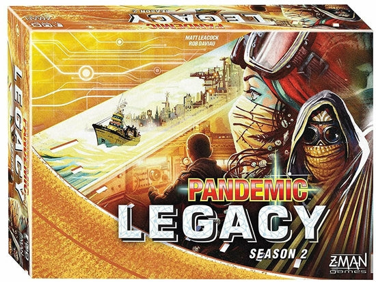 Pandemic Legacy Season 2 Yellow