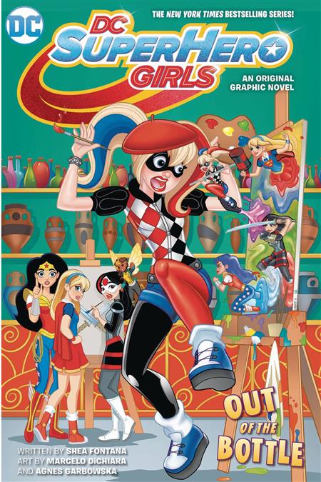 DC Super Hero Girls Out of the Bottle TP