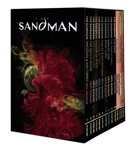 SANDMAN TP EXPANDED EDITION BOX SET (Mature)