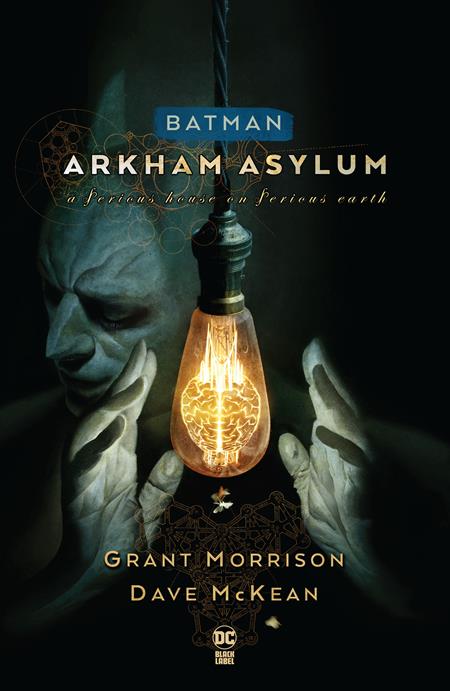 Batman Arkham Asylum New Edition TPB