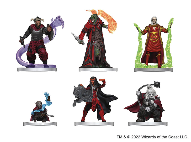 Dungeons & Dragons: Onslaught - Red Wizards Faction Pack