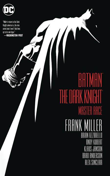 Dark Knight III Master Race TP